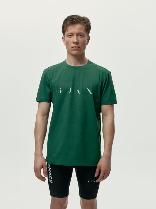 T-Shirt Melville Grass Green