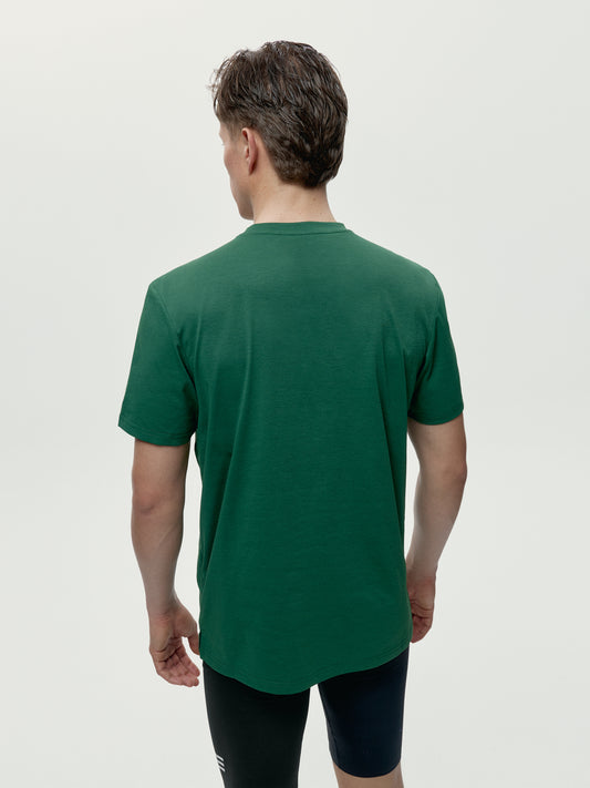 T-Shirt Melville Grass Green