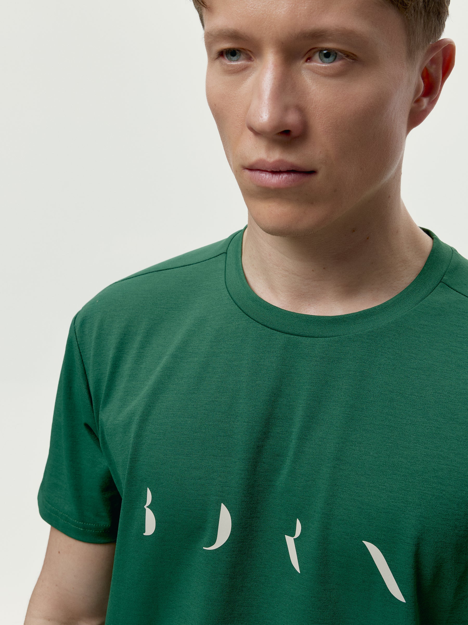 T-Shirt Melville Grass Green
