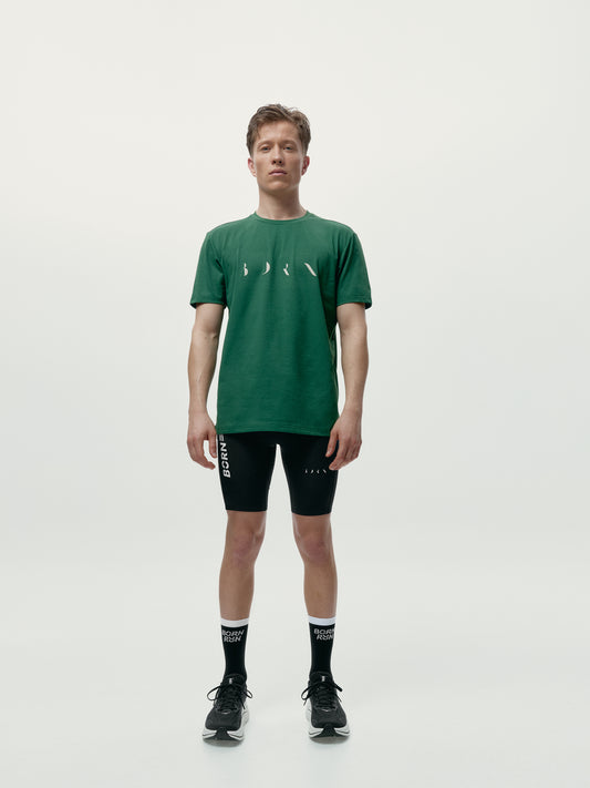 T-Shirt Melville Grass Green