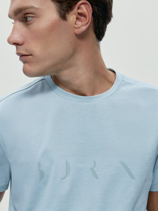 T-shirt Melville Grey Mist