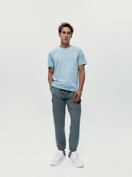 T-shirt Melville Grey Mist