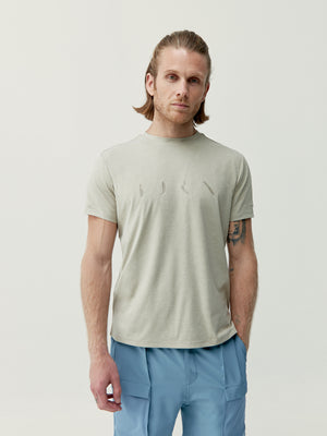 Melville T-Shirt in River Stone