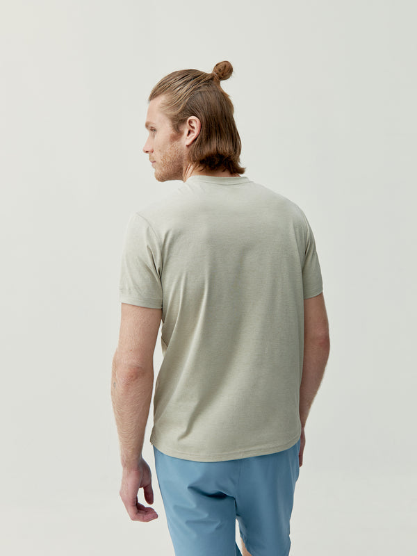Melville T-Shirt in River Stone