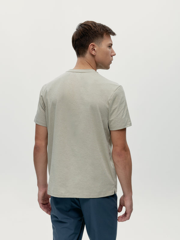 T-Shirt Melville River Stone