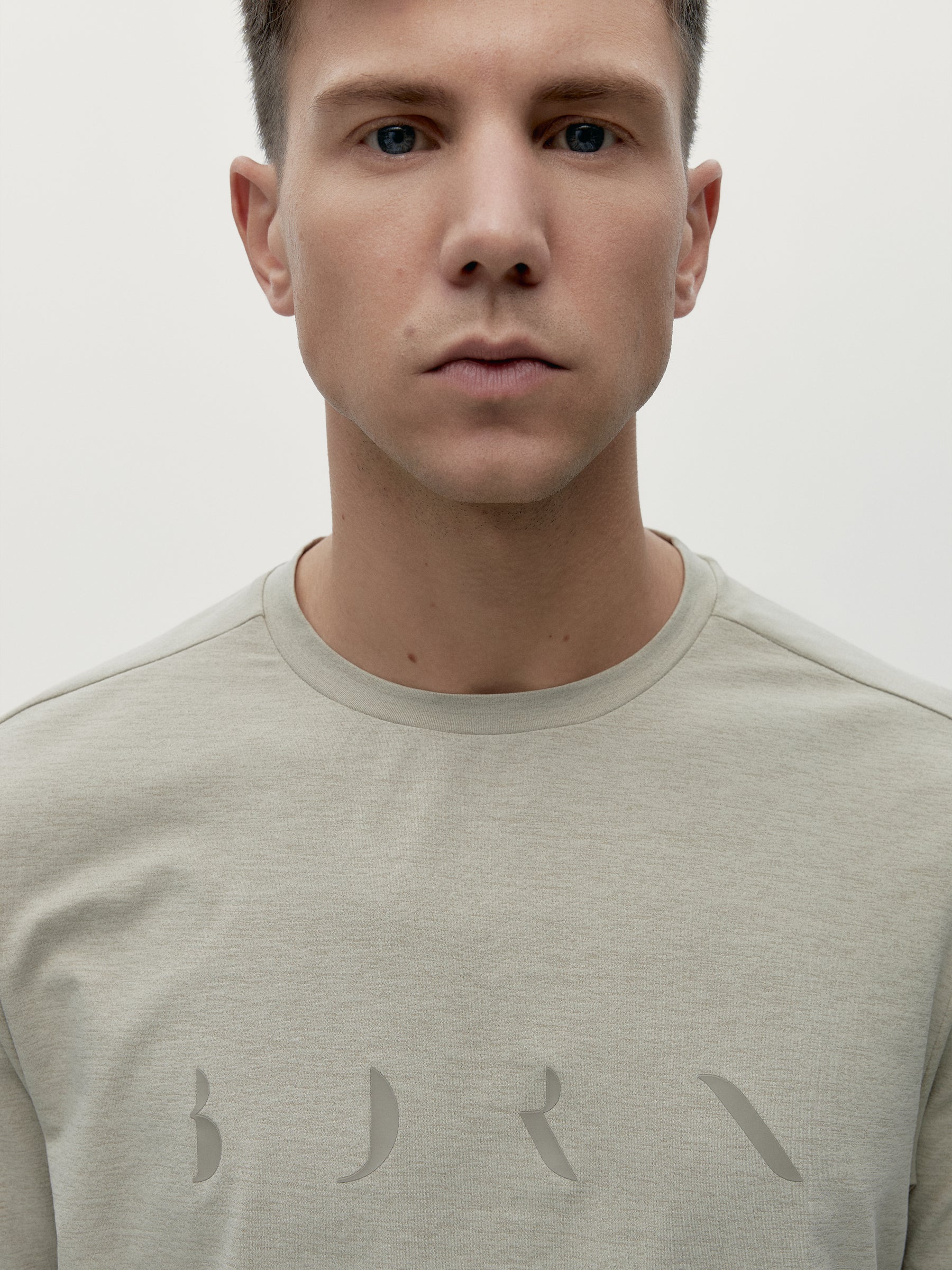 T-Shirt Melville River Stone