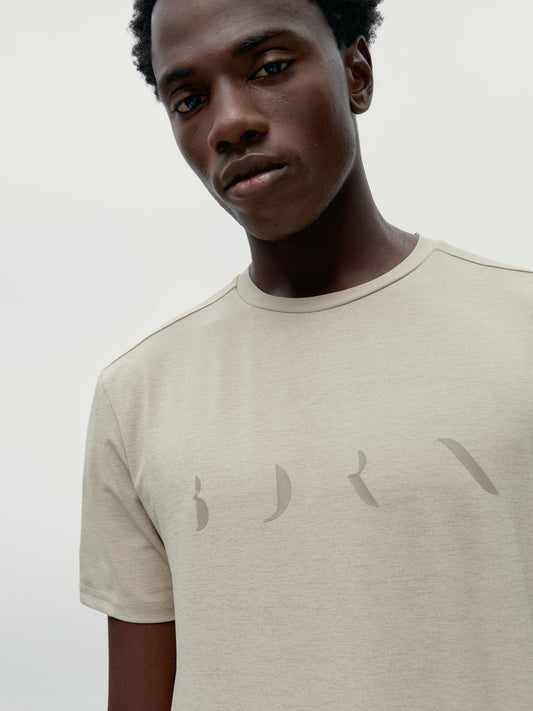 T-Shirt Melville River Stone