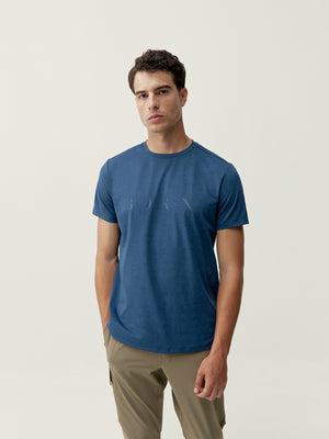 Melville T-Shirt in Sea Blue