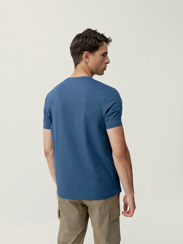 T-Shirt Melville Sea Blue