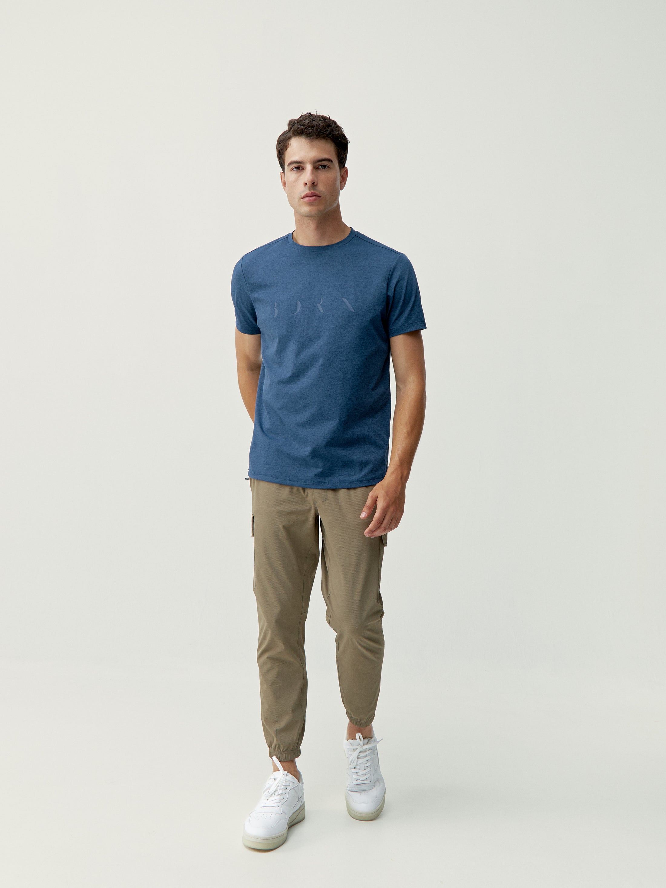 Melville T-Shirt in Sea Blue