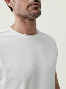 T-Shirt Melville White Chalk