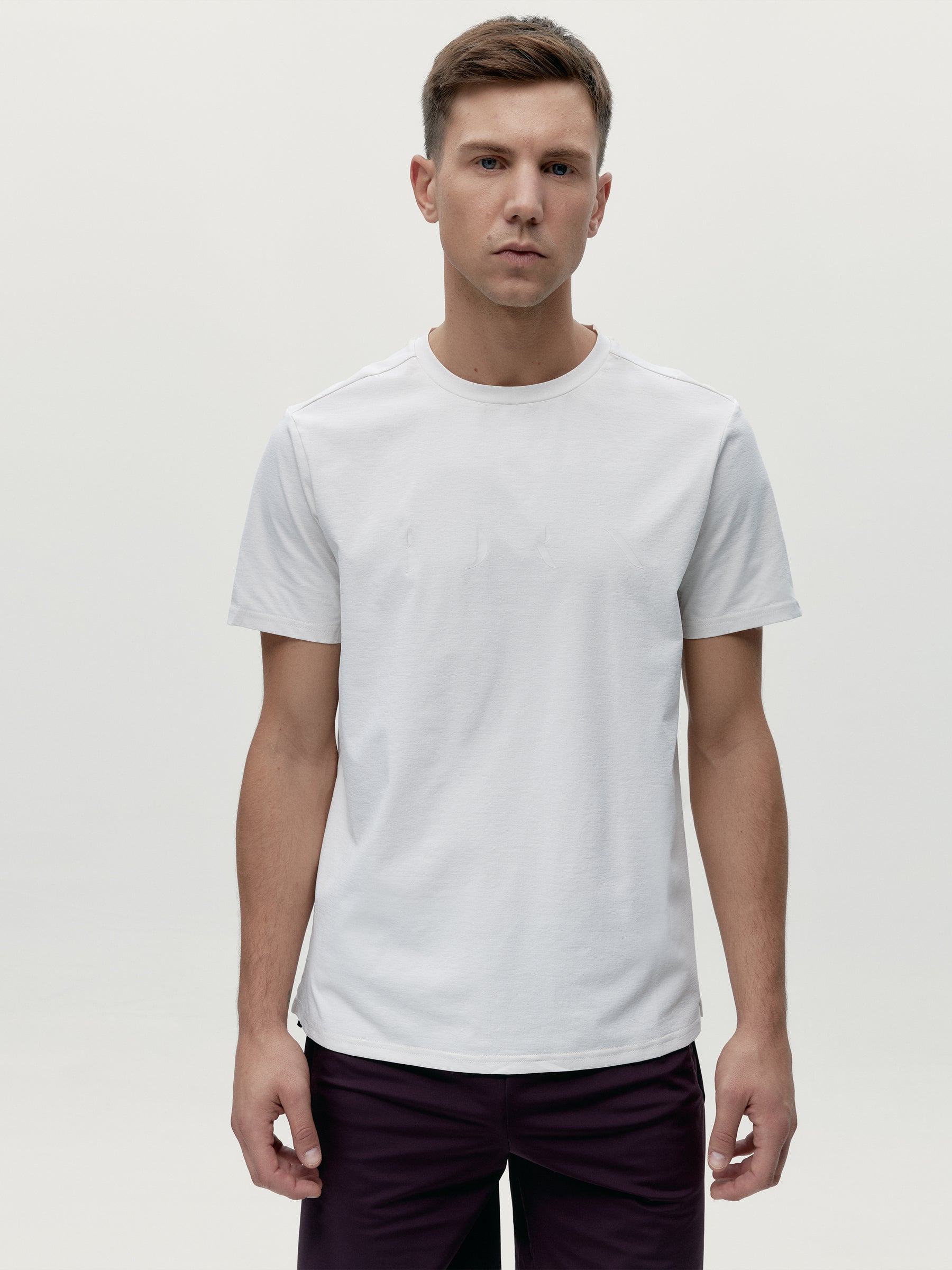 T-Shirt Melville White Chalk