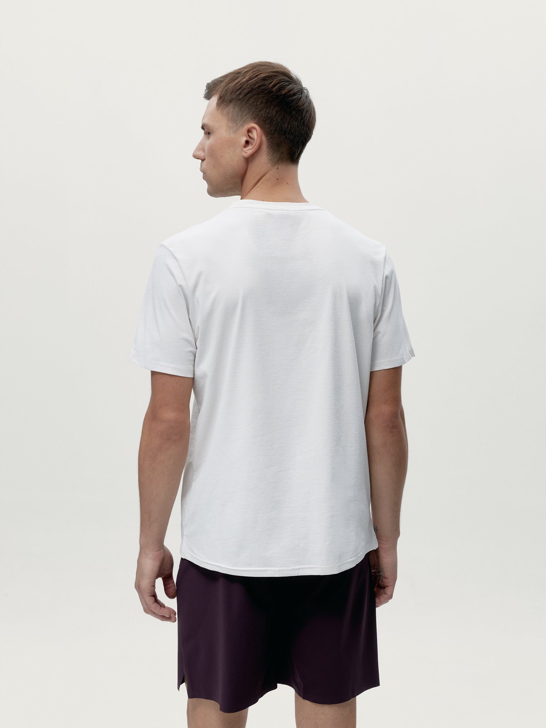 T-Shirt Melville White Chalk