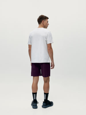 Melville T-Shirt in White Chalk