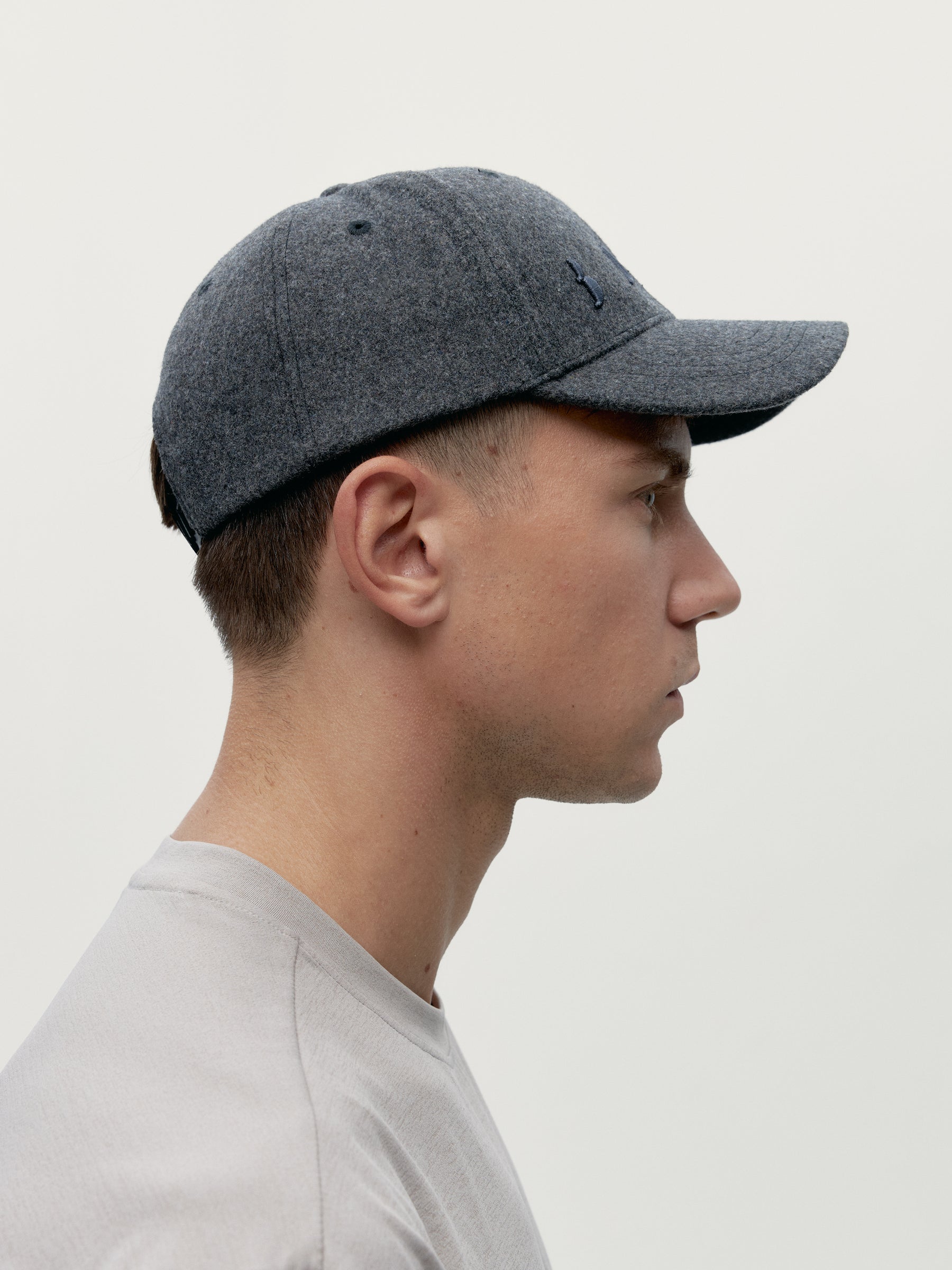 Cap Merin Grey Melange