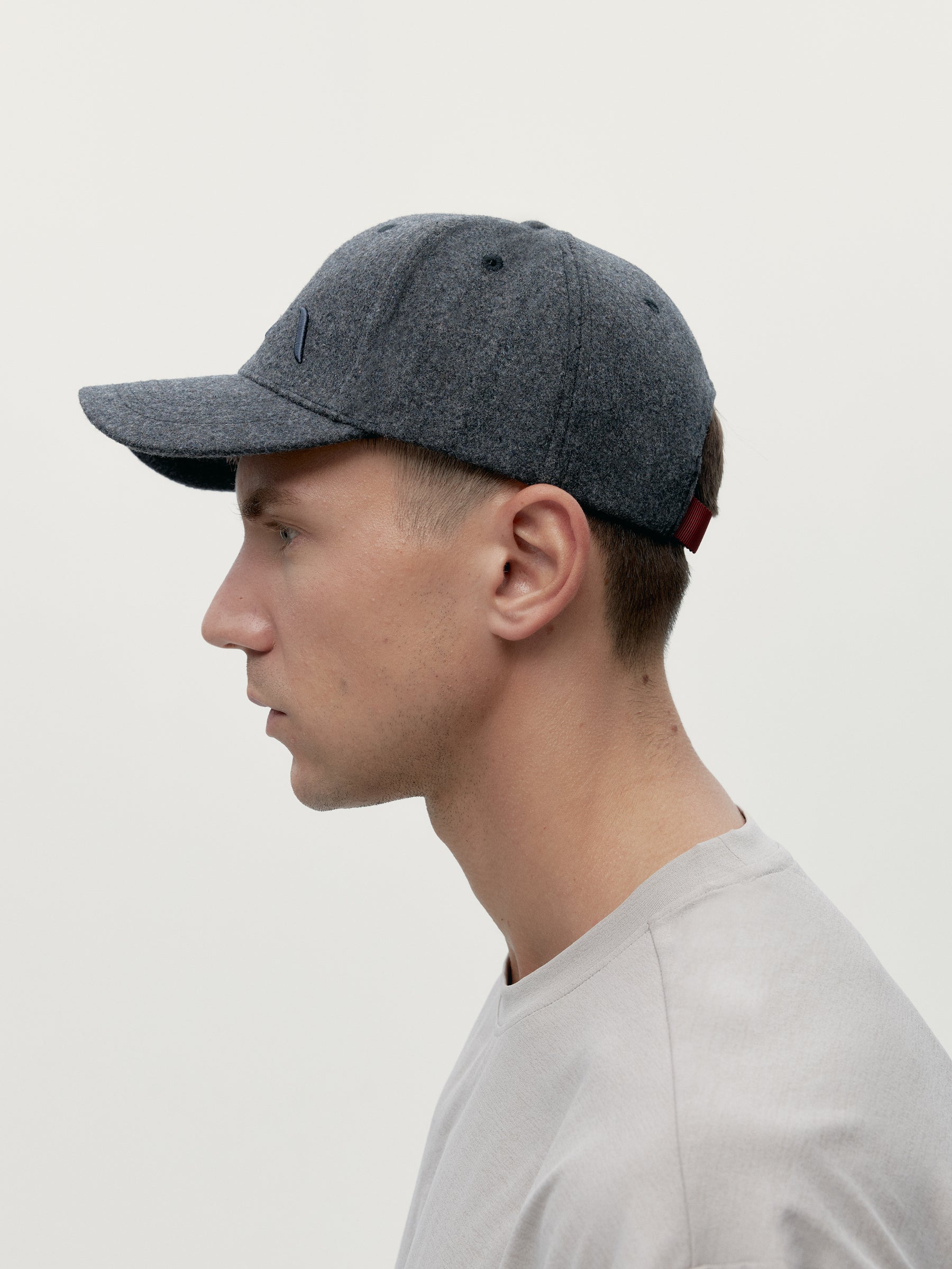 Cap Merin Grey Melange