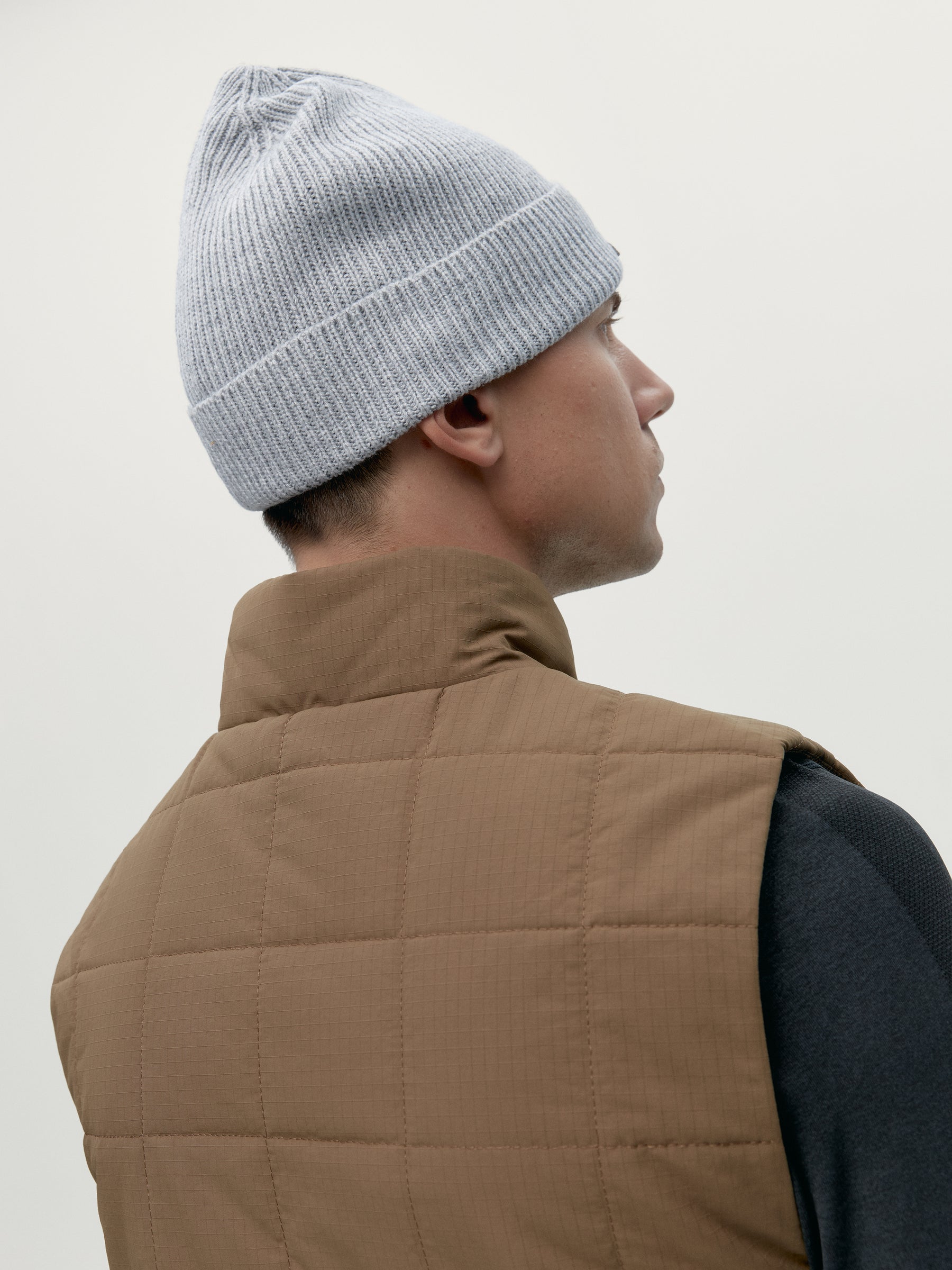 Merrit Vest in Chestnut