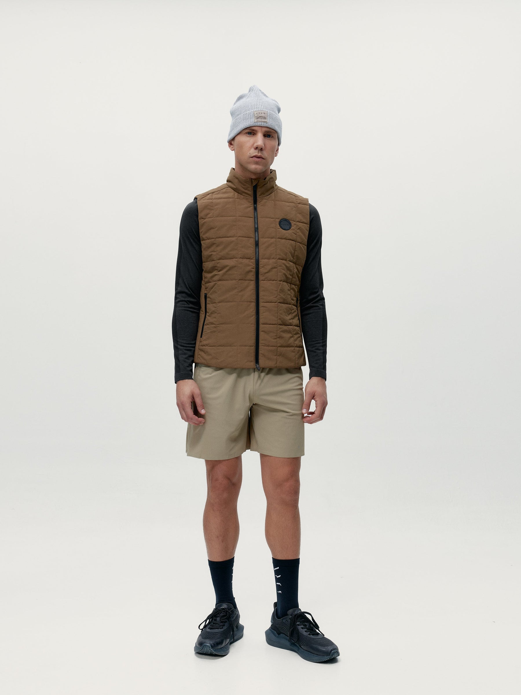 Weste Merrit Kastanie