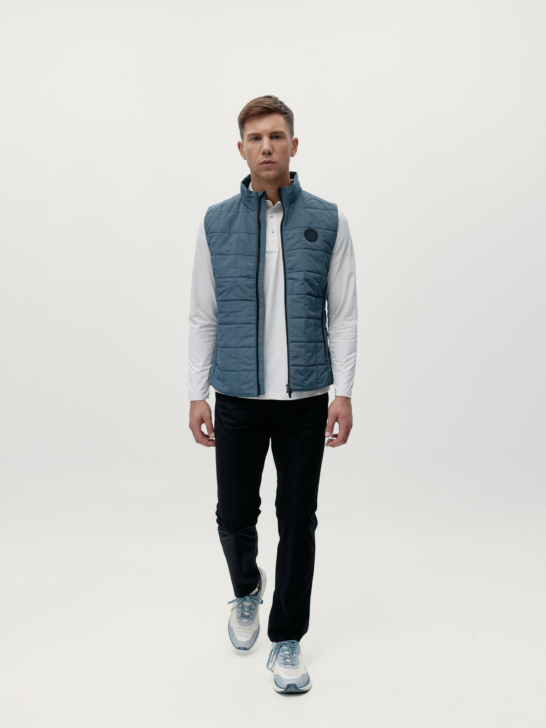 Vest Merrit Stormy Grey