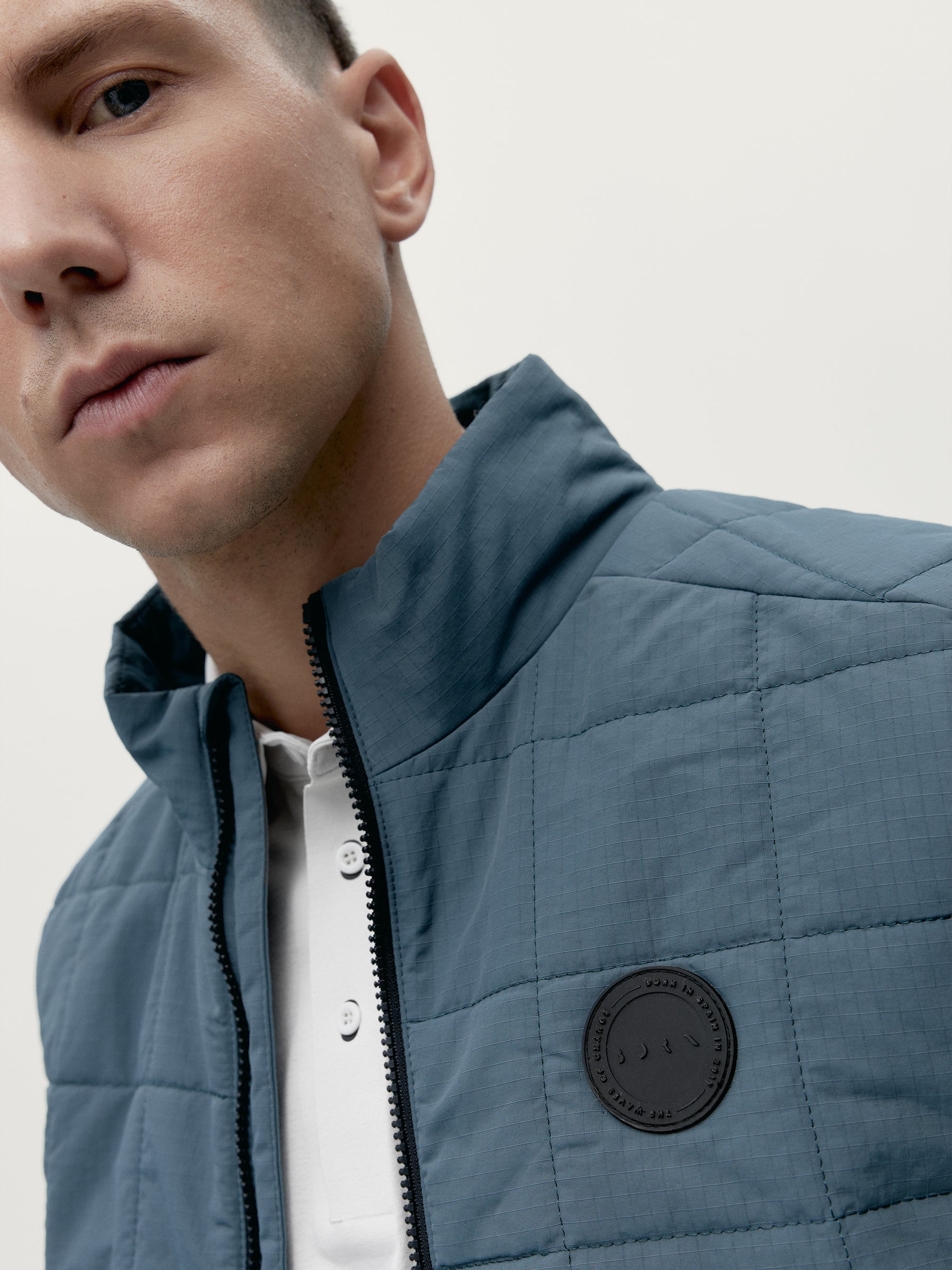 Vest Merrit Stormy Grey