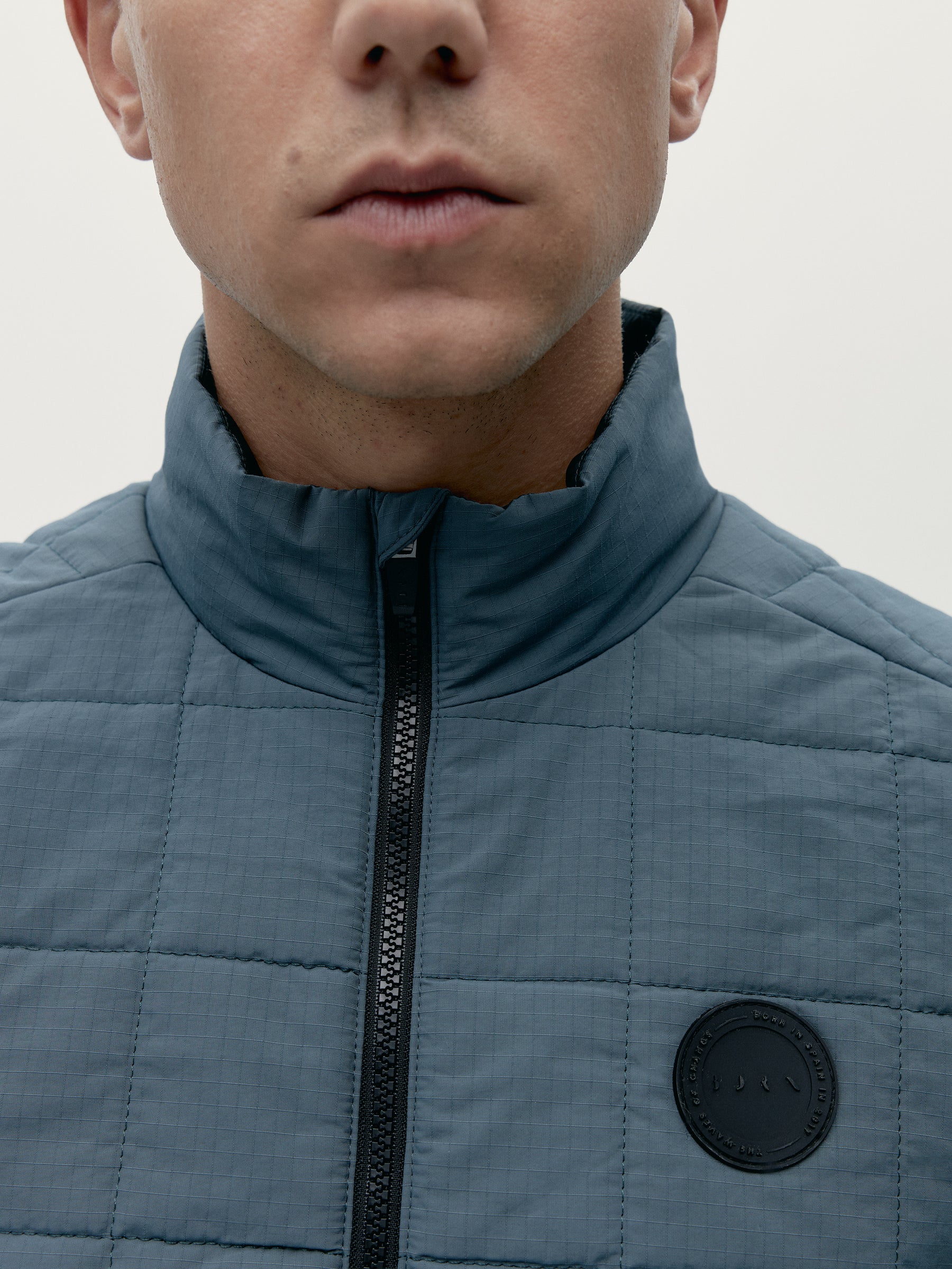 Vest Merrit Stormy Grey