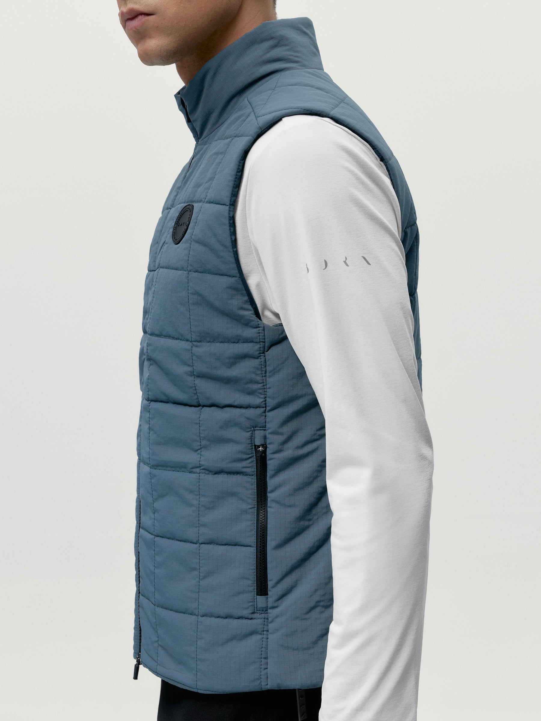 Vest Merrit Stormy Grey