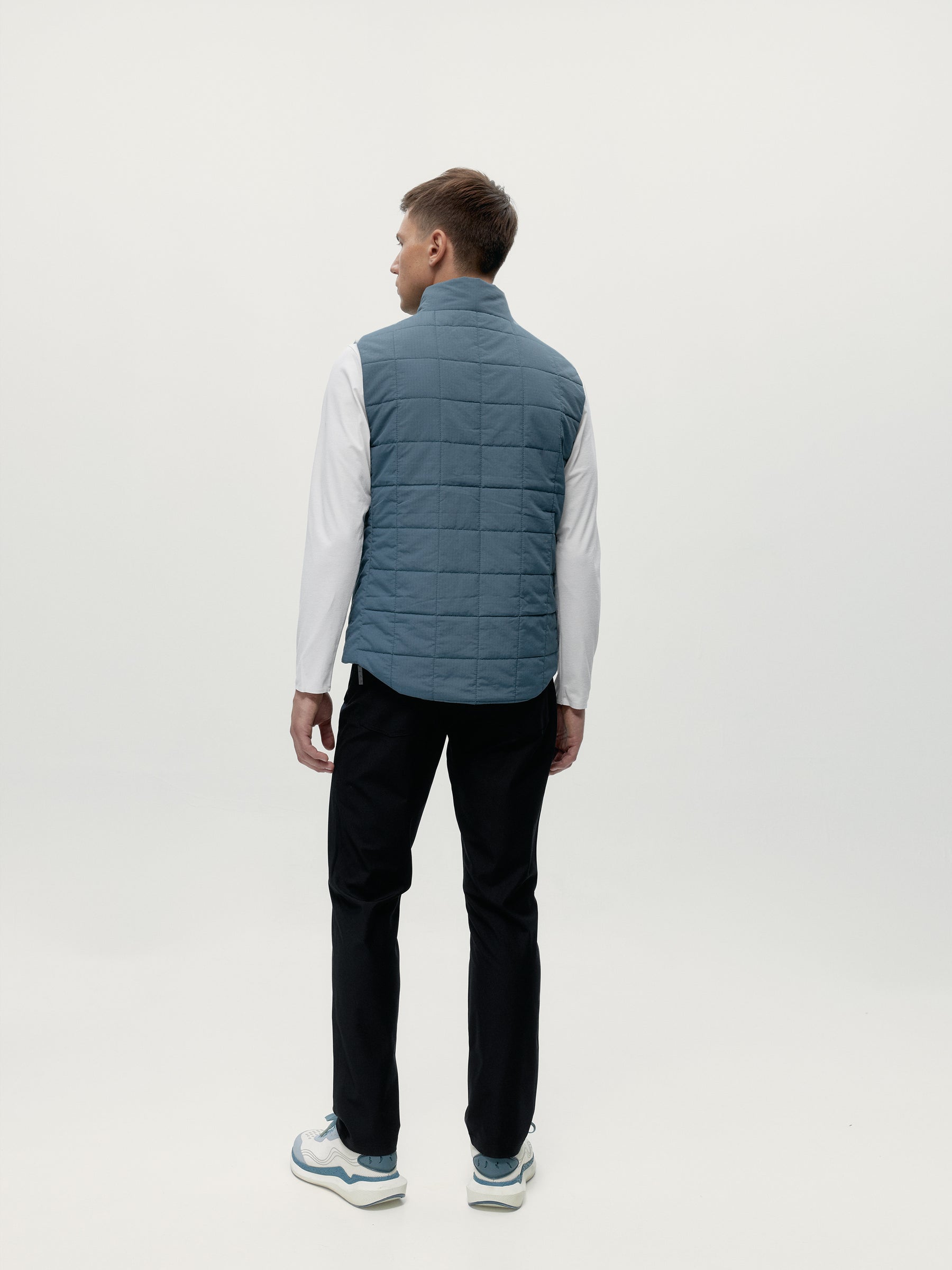 Vest Merrit Stormy Grey