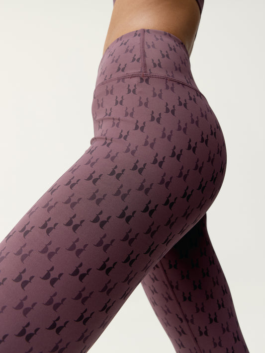 Set Monogram Dark Cherry