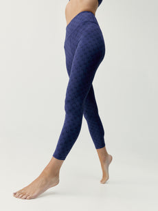 Legging Monogram Next Blue