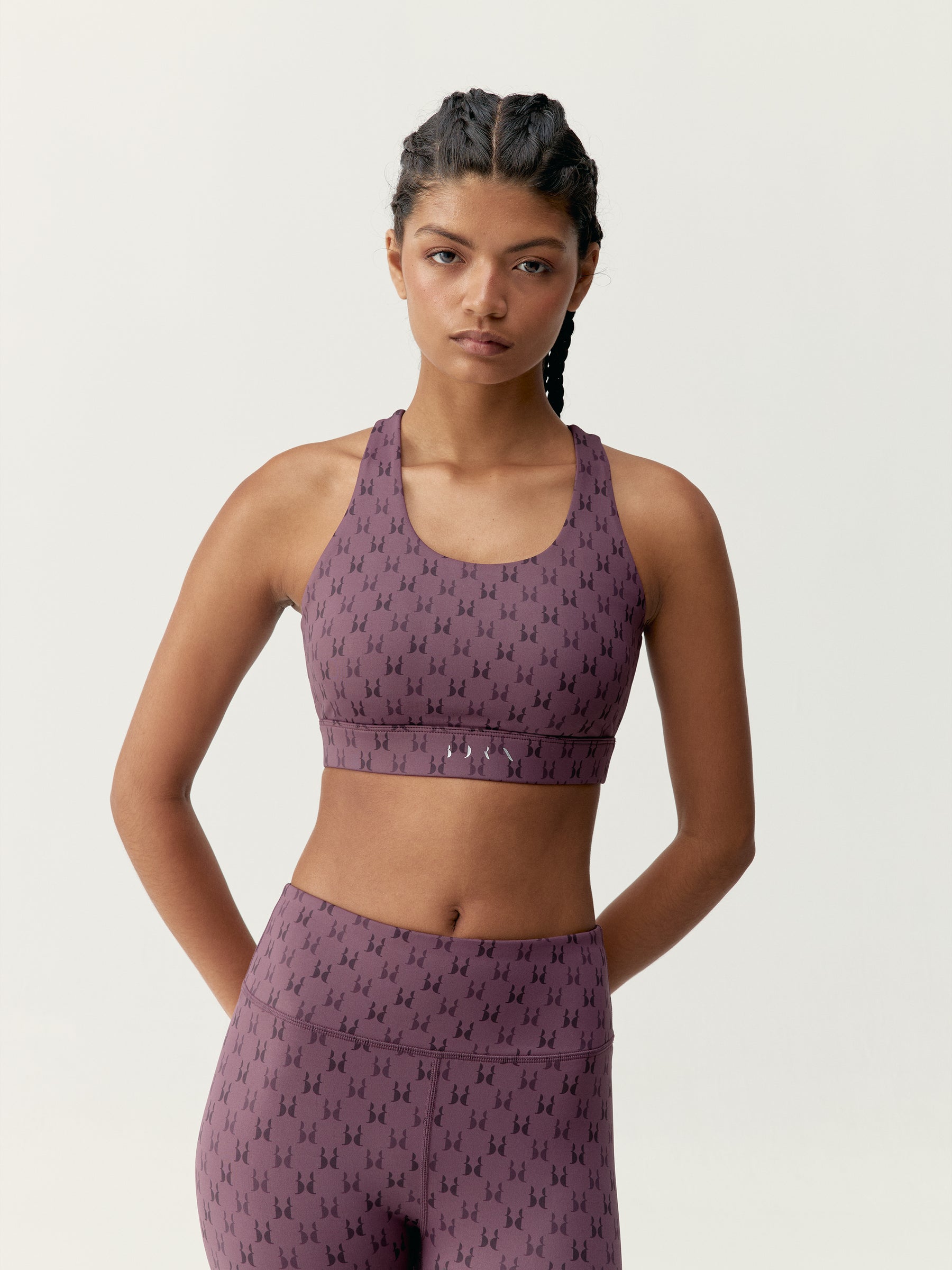 Top Monogram Dark Cherry