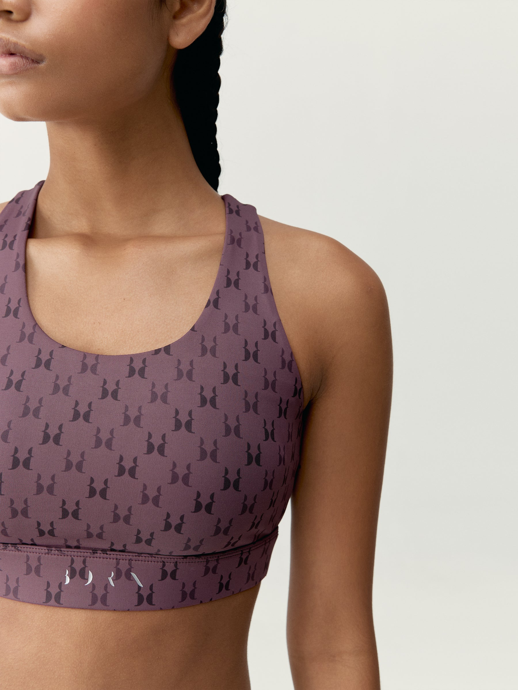 Top Monogram Dark Cherry