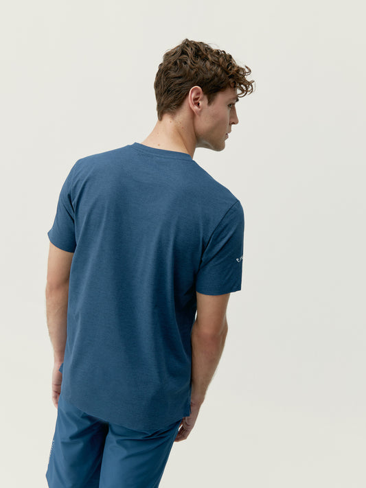 T-Shirt Men's Movistar Sea Blue
