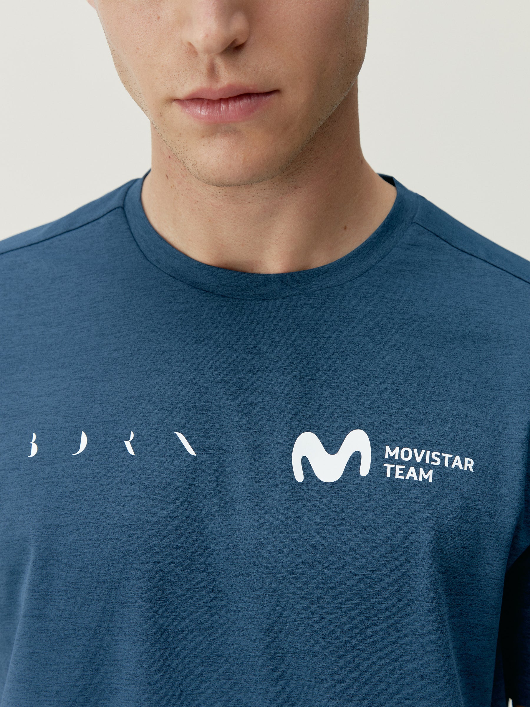 T-Shirt Men's Movistar Sea Blue