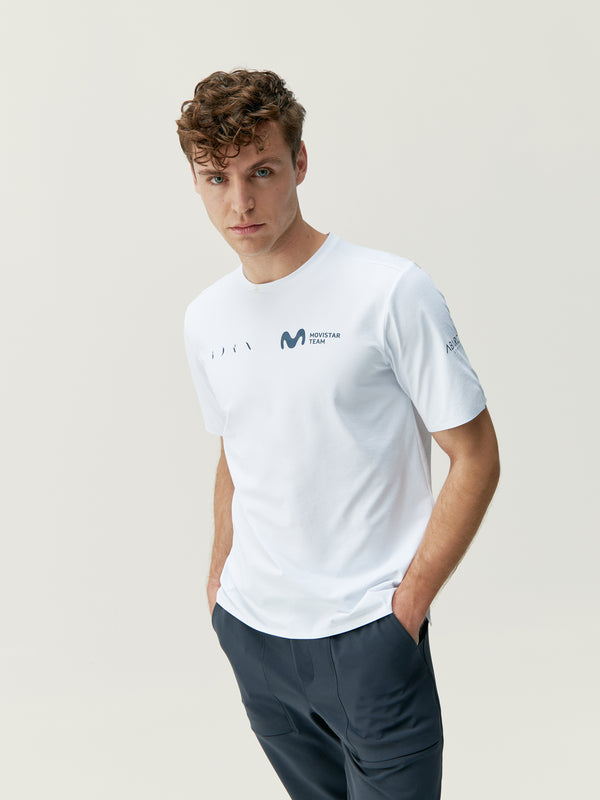 Movistar Men's T-Shirt White