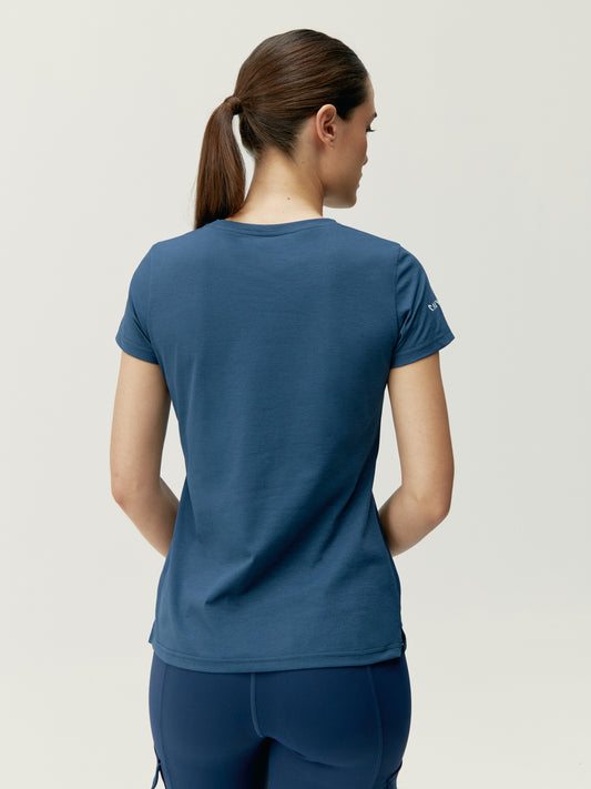 T-Shirt Women's Movistar Sea Blue