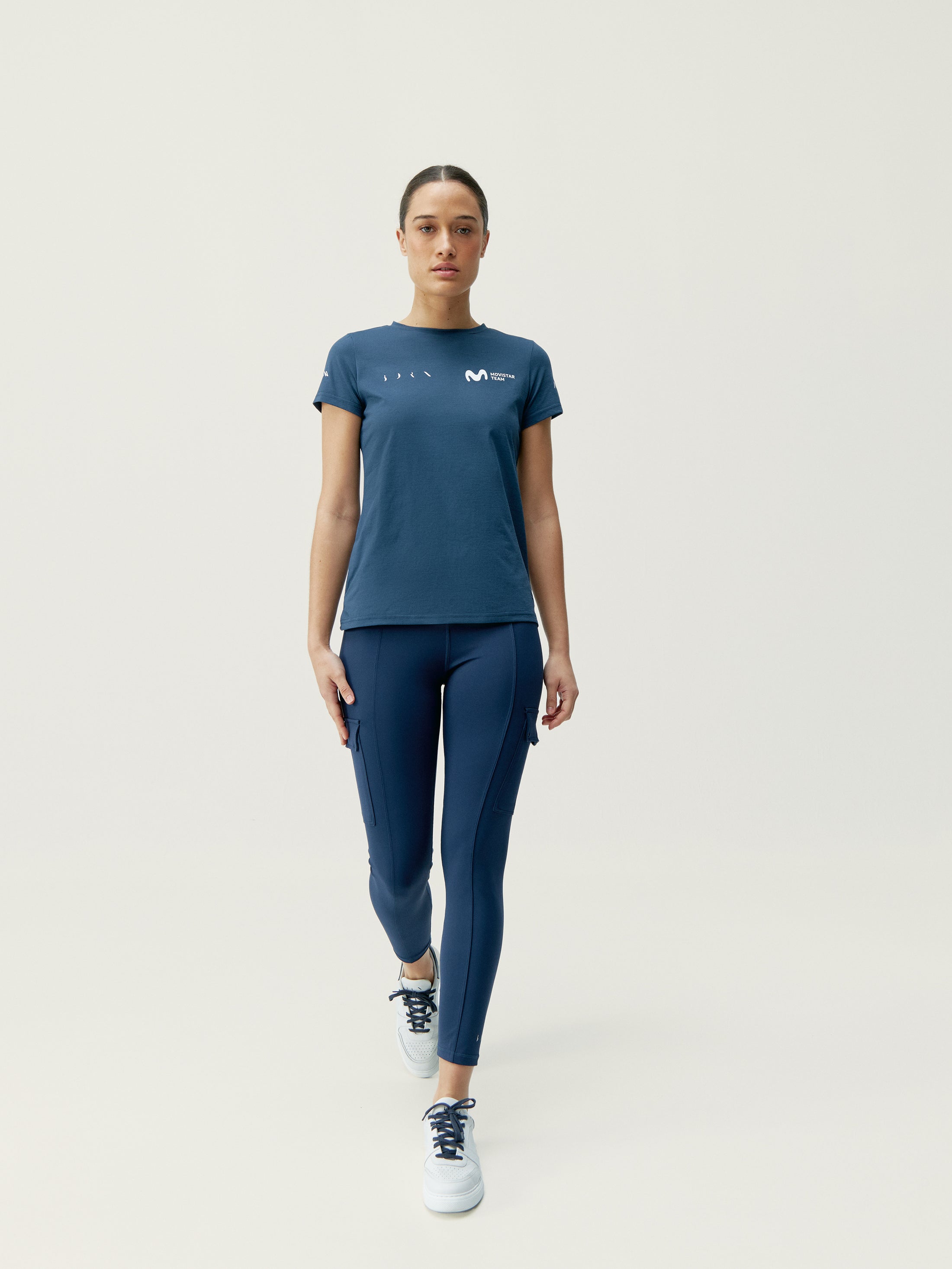 T-Shirt Women's Movistar Sea Blue