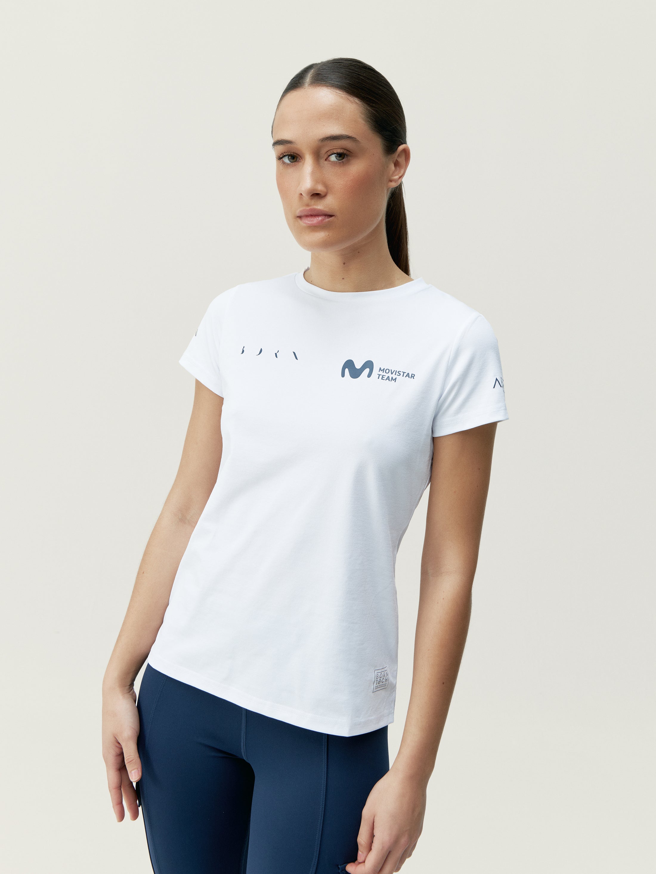 T-Shirt Women's Movistar White