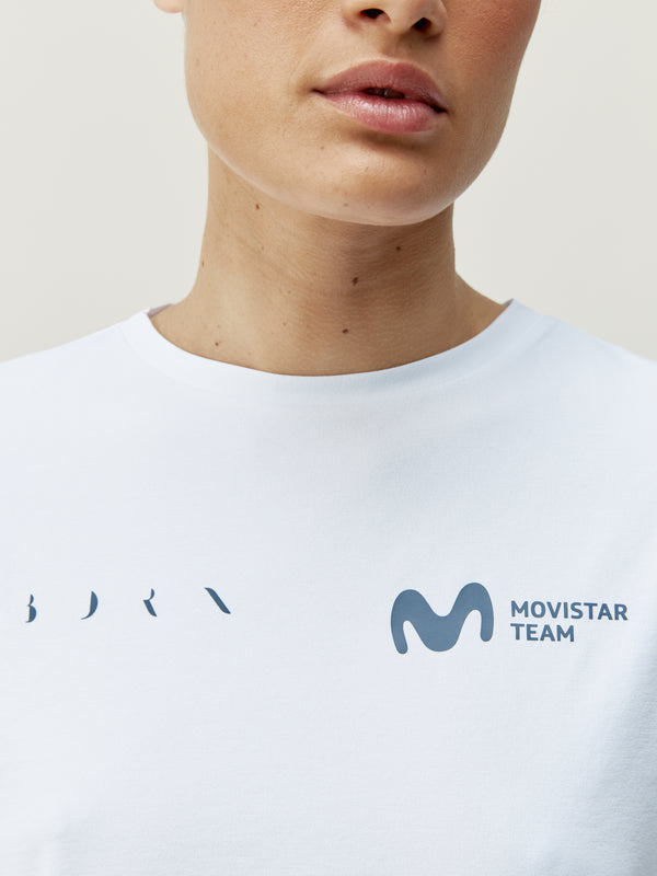Movistar Women's T-Shirt in White