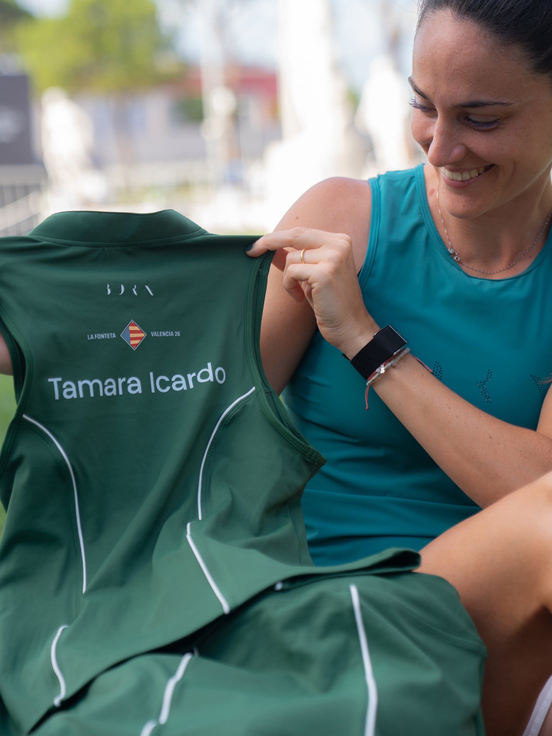 Shirt Soleil Green X Tamara