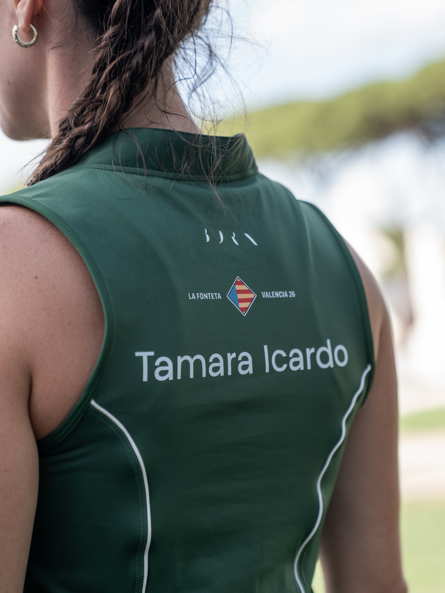 Shirt Soleil Green X Tamara