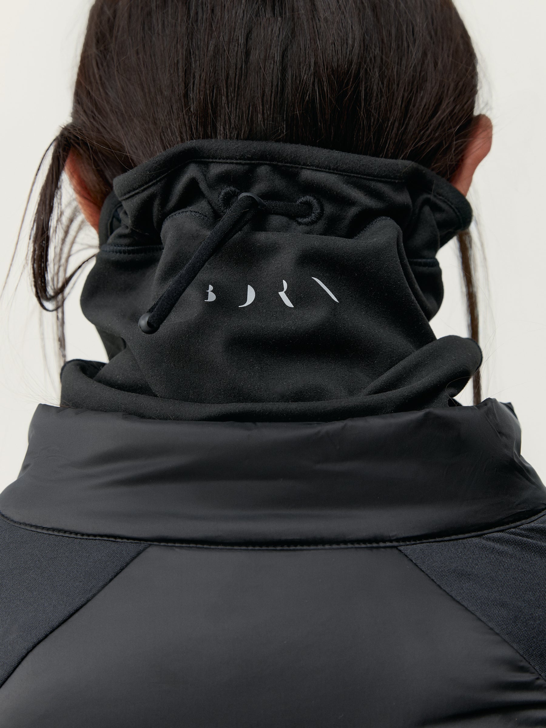 Nacken Collar in Black