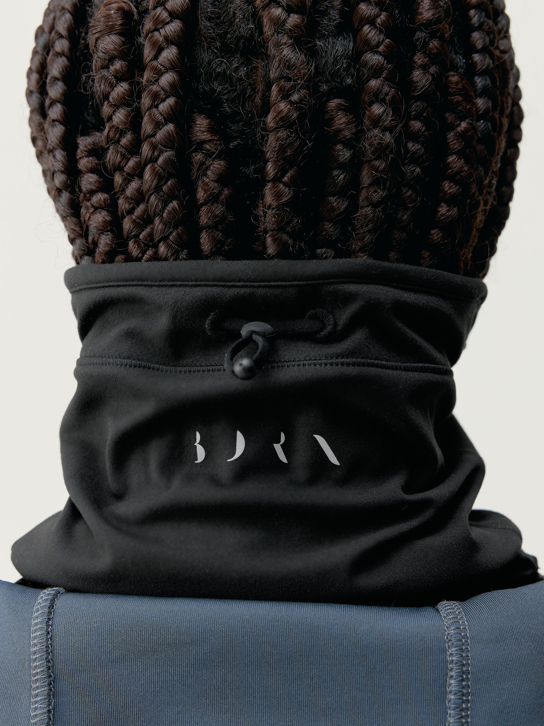 Collier Nacken Noir