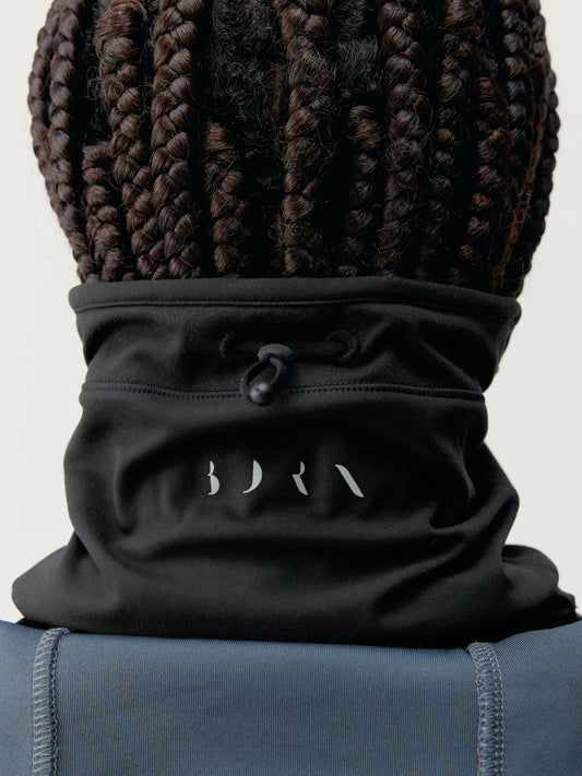 Halsband Nacken Schwarz