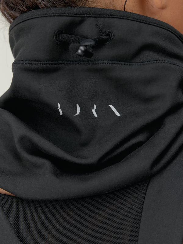 Nacken Collar in Black