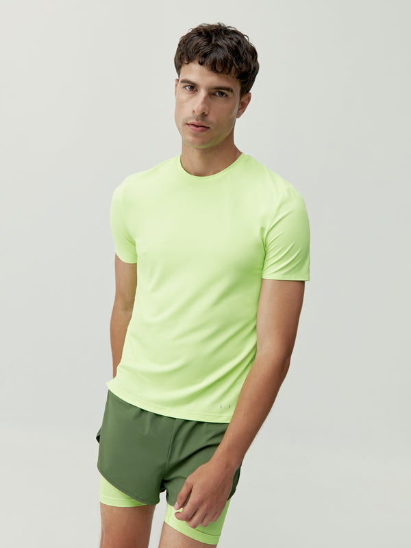T-Shirt Nadym Lime Bright