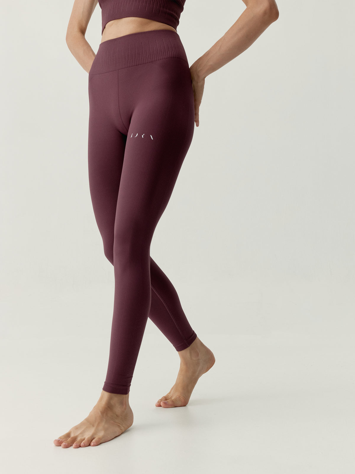 Legging Naia Dark Cherry