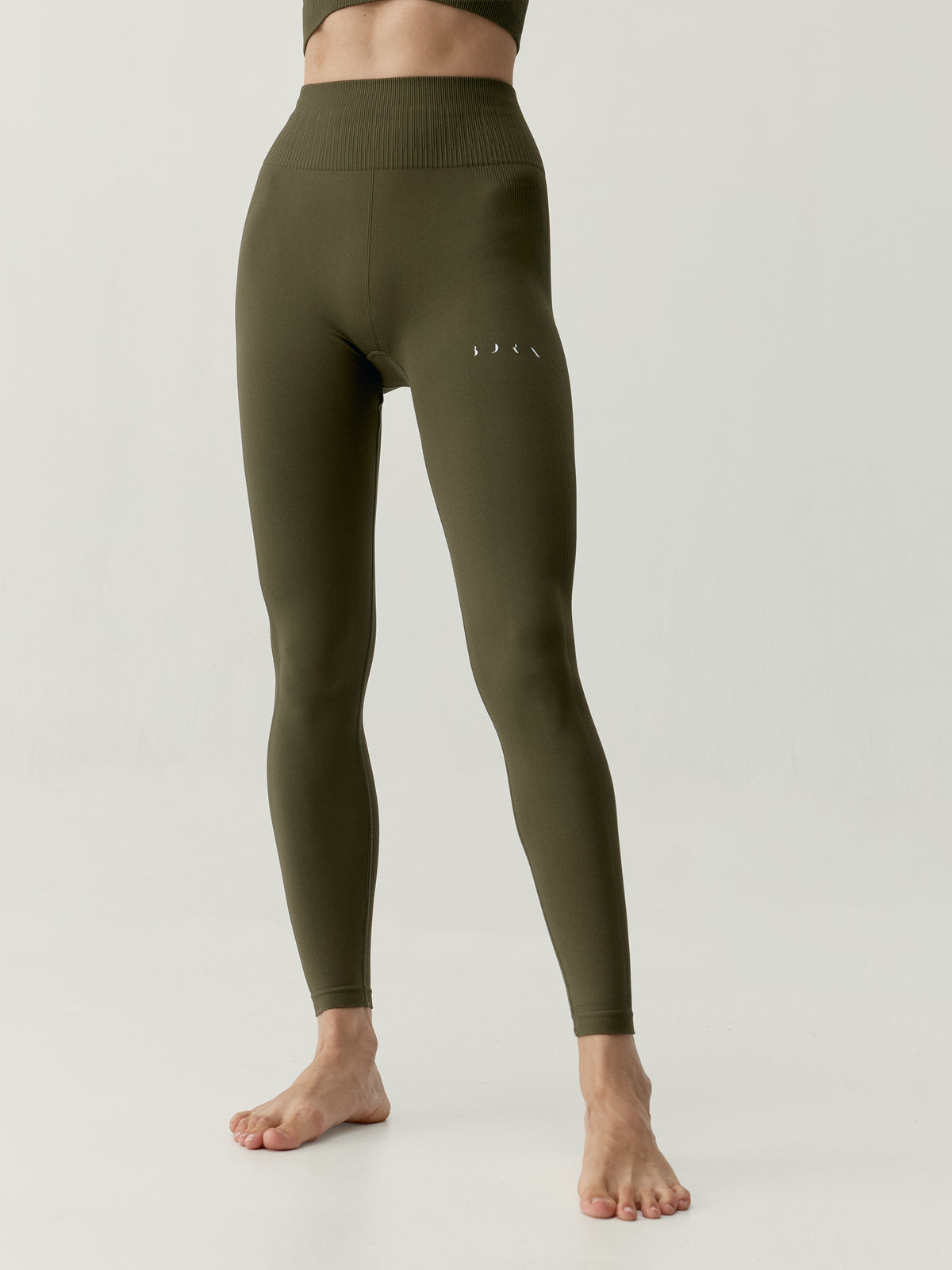 Legging Naia Kaki Leaft