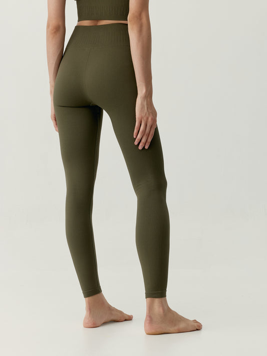 Legging Naia Kaki Leaft