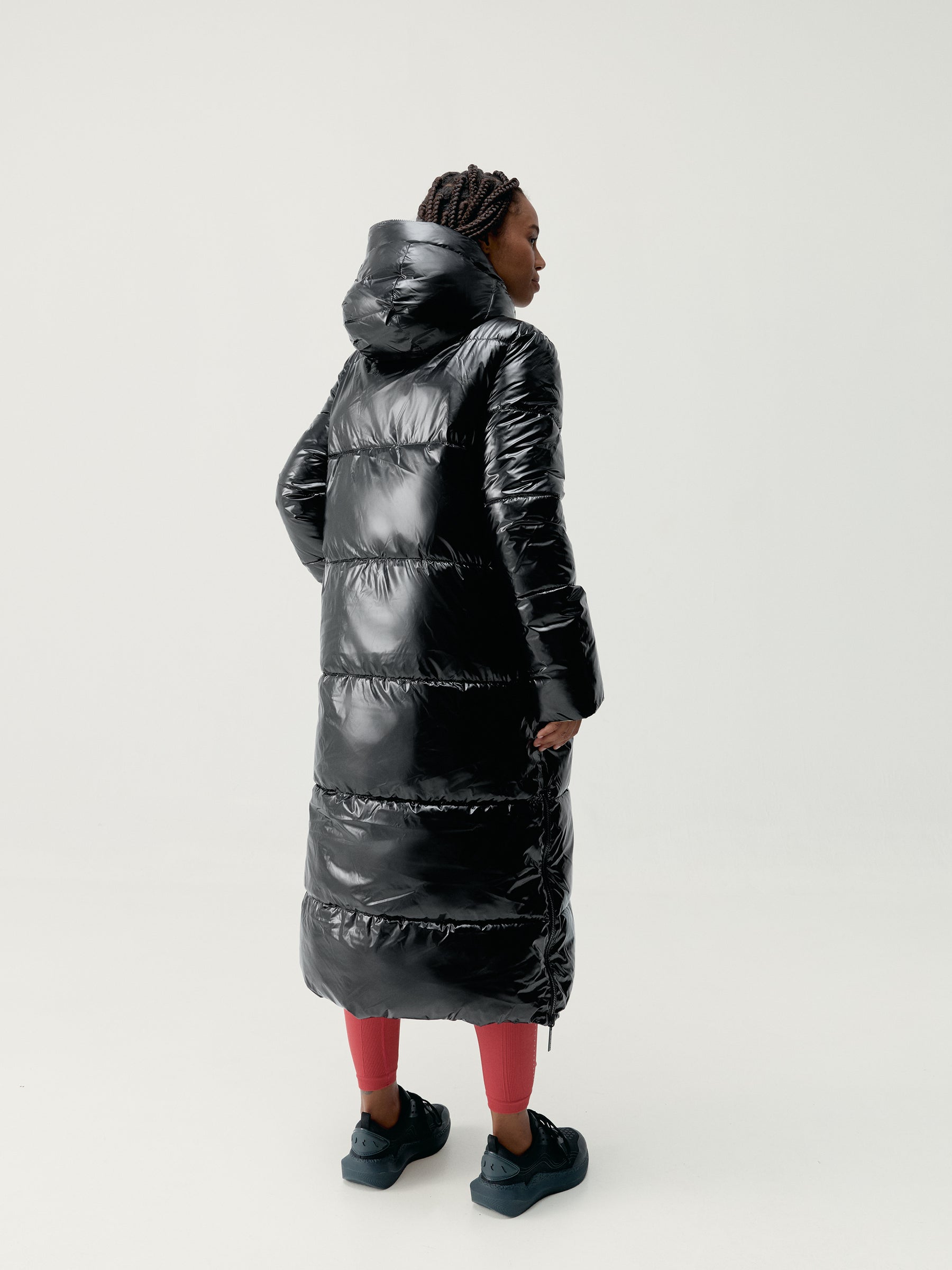 Coat Naidine Black/Stick