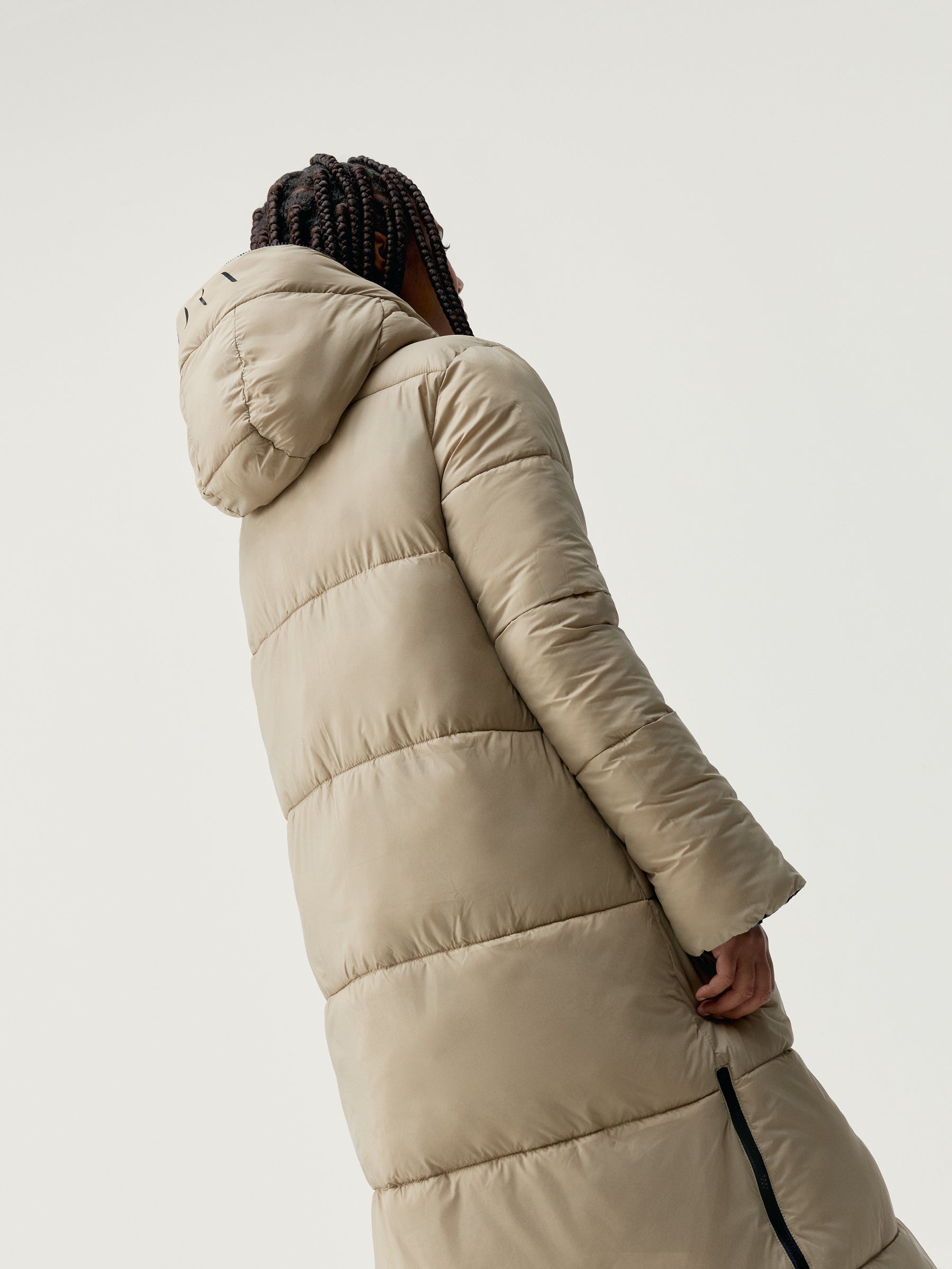 Coat Naidine Black/Stick